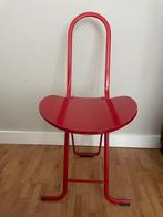 Dafne Paperclip Stoel Gastone Rinaldi Vintage Klapstoel, Huis en Inrichting, Stoelen, Gebruikt, Twee, Overige kleuren, Vintage
