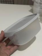 tupperware one touch bewaarbak voorraadbak 540ml grijs, Ophalen of Verzenden, Nieuw, Bak of Kom