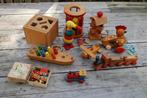 Verzameling vintage houten speelgoed, Gebruikt, Overige typen, Ophalen of Verzenden, Nvt