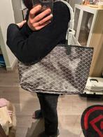 Goyard Bag Black Meidum Canvas Tote Bag, Ophalen of Verzenden, Nieuw, Zwart, Shopper