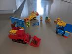 Veel  Bob de bouwer duplo, Kinderen en Baby's, Speelgoed | Duplo en Lego, Ophalen of Verzenden, Zo goed als nieuw, Complete set