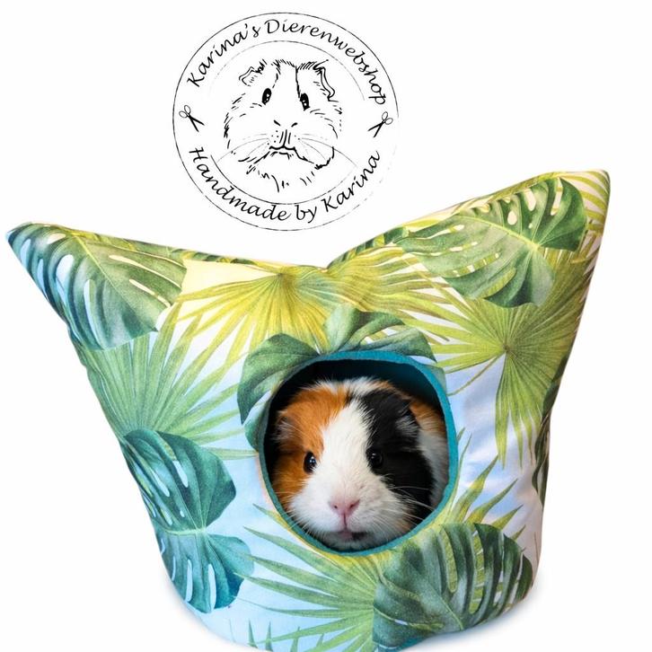 Huisje theemuts " theepot " voor cavia NIEUW, Dieren en Toebehoren, Knaagdieren en Konijnen | Toebehoren, Nieuw, Overige typen