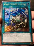 Yu-Gi-Oh! Wave-Motion Cannon RA03 1st Ed QCR Mint, Verzenden, Zo goed als nieuw, Losse kaart, Foil