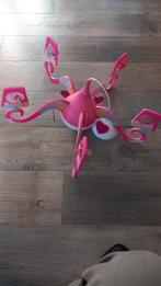 Leuke Frozen Hanglamp, Gebruikt, Kindvriendelijk, Ophalen of Verzenden, Minder dan 50 cm