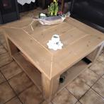 Salontafel steigerhout 90 x 90 cm z.g.a.n., Zo goed als nieuw, Ophalen