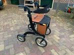 Bijna nieuwe lichtgewicht ROLLATOR , Travixx de Luxe, maat M, Ophalen of Verzenden, Lichtgewicht