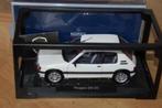 1:18 PEUGEOT 205 GTI white Norev in box WRH, Ophalen of Verzenden, Zo goed als nieuw, Auto, Norev