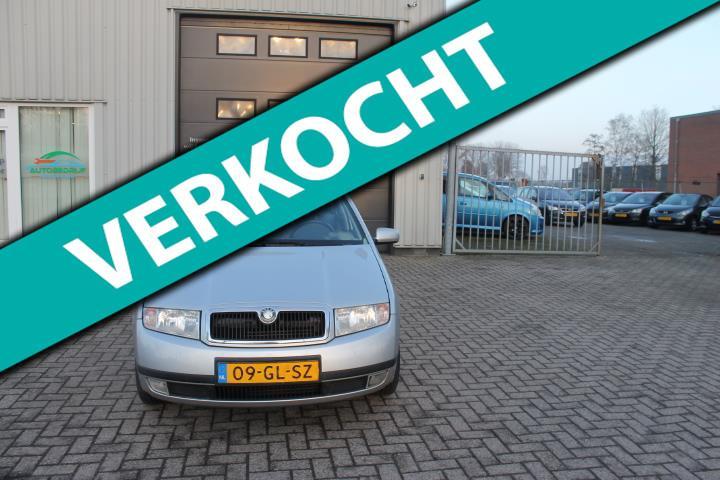 Skoda Fabia 1.4 Comfort, Auto's, Skoda, Bedrijf, Te koop, Fabia, Airbags, Boordcomputer, Centrale vergrendeling, Cruise Control