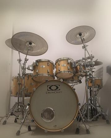 Drumcraft series 6 7-delig drumstel inclusief hardware beschikbaar voor biedingen