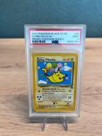 Flying Pikachu PSA 9 - #25 - Wizards Black Star Promos, Ophalen of Verzenden, Losse kaart, Zo goed als nieuw