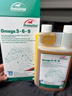Primeval omega 3-6-9 olie paard nieuw, Dieren en Toebehoren, Ophalen of Verzenden, Nieuw