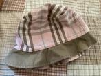 Zonnehoedje beige roze, Kleding | Dames, Hoeden en Petten, Ophalen of Verzenden, Zo goed als nieuw, One size fits all, Hoed