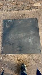 Rubber tegels 1meter bij 1 meter 2,5 cm dik, Doe-het-zelf en Verbouw, Tegels, Ophalen, Overige materialen, 60 cm of meer, Zo goed als nieuw