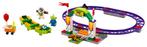 Lego, Toy Story 4, 10771, Carnival Thrill Coaster, Ophalen of Verzenden, Zo goed als nieuw, Complete set, Lego