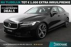 Volvo S60 2.0 T4 R-Design | Navigatie | Leder | Contourseats, Auto's, 15 km/l, S60, Zwart, Bedrijf