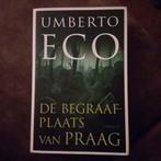 De begraafplaats van Praag - Umberto ECO, Ophalen of Verzenden, Europa overig, Zo goed als nieuw