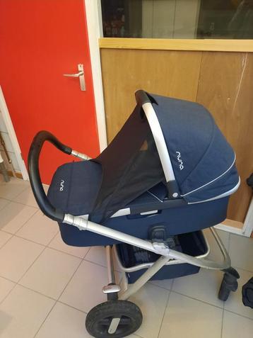 Volledig complete kinderwagenset Nuna IVVI SAVI beschikbaar voor biedingen