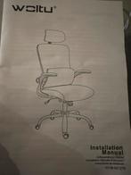 Ergonomische Bureaustoel - Comfortabel Werken, Huis en Inrichting, Bureaustoelen, Nieuw, Ophalen of Verzenden, Roze, Bureaustoel