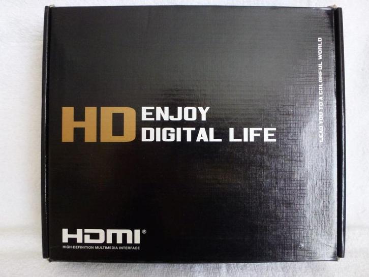 HDMI matrix 4x2, Audio, Tv en Foto, Converters, Zo goed als nieuw, Ophalen of Verzenden