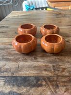 Sausbakjes pompoen, Huis en Inrichting, Keuken | Servies, Overige materialen, Ophalen of Verzenden, Zo goed als nieuw, Kom(men)