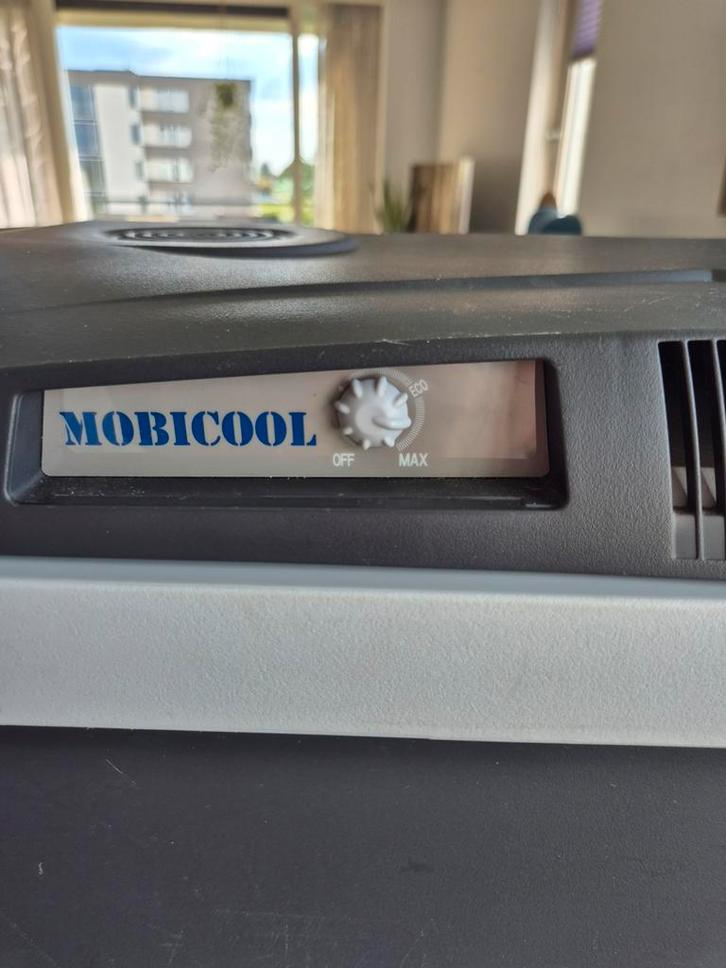Mobicool koelbox inhoud 29 liter, Caravans en Kamperen, Koelboxen, Gebruikt, Koelbox, Elektrisch, Ophalen