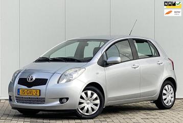 Toyota Yaris 1.3 VVTi Sol MMT 5 DEURS AUTOMAAT AIRCO NAP LAG beschikbaar voor biedingen