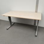 Ideska bureau - 160x80 cm werkplek kantoortafel buro, In hoogte verstelbaar, Gebruikt, Ophalen, Bureau