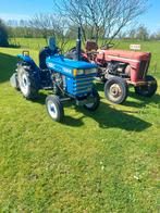 Iseki TS1610 & Massey Ferguson, Tot 80 Pk, Massey Ferguson, Ophalen