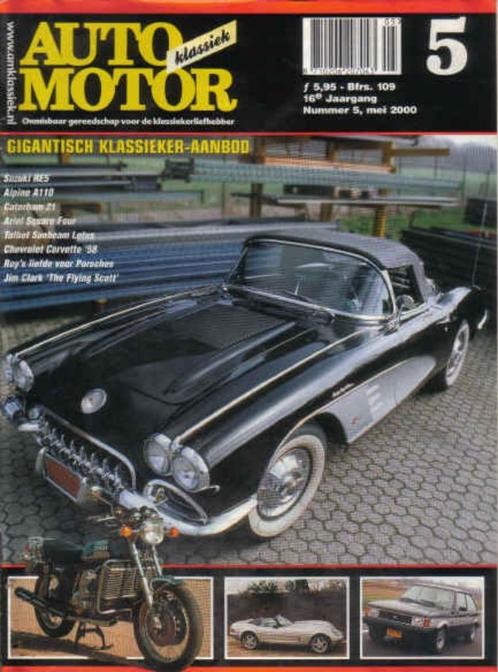AMK 5 2000 : Talbot Sunbeam Lotus - Renault Alpine A110, Boeken, Auto's | Folders en Tijdschriften, Gelezen, Algemeen, Ophalen of Verzenden