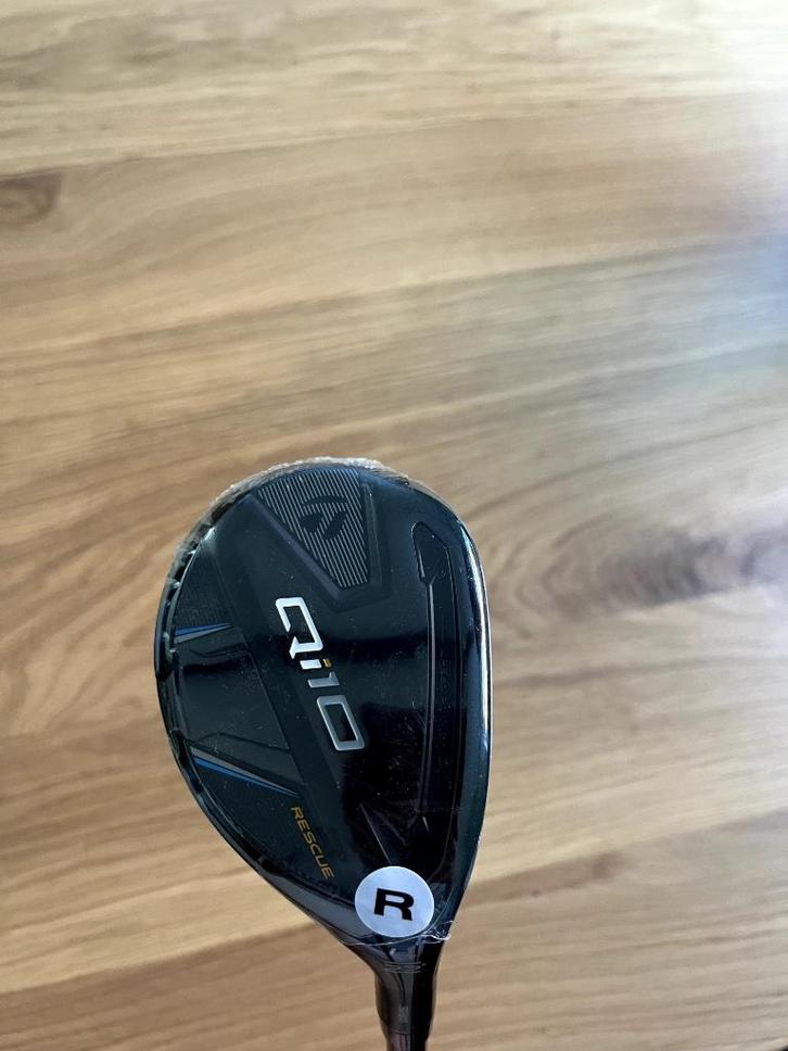 TaylorMade Qi10 Hybride 4 22 graden, Sport en Fitness, Golf, Nieuw, Club, Overige merken, Ophalen of Verzenden