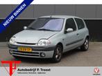 Renault Clio 1.6-16V *meeneemprijs*APK TOT 16/8/2025 Airco/R, Auto's, Oldtimers, Voorwielaandrijving, Renault, Leder en Stof, Handgeschakeld
