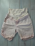 Zalando korte broek zwangerschapskleding positiekleding L, Kleding | Dames, Ophalen of Verzenden, Zo goed als nieuw, Roze, Broek of Spijkerbroek