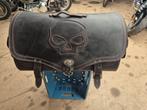 Universele leren tas voor motor of trike, Ophalen of Verzenden