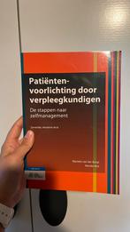 Patientenvoorlichting door verpleegkundige, Ophalen of Verzenden, Nieuw, HBO, Marieke van der Burgt; Renske Mol