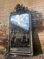 Mooie grote antieke spiegel, Rechthoekig, Ophalen of Verzenden