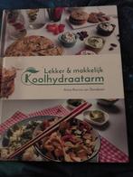 Lekker & Makkelijk Koolhydraatarm Kookboek Anna-karina v.Den, Ophalen of Verzenden, Zo goed als nieuw, Anna-Karina van Denderen