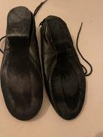 Balletschoenen leer maat 38 - Haarlem, Ophalen, Gedragen, Zwart, Dansschoenen