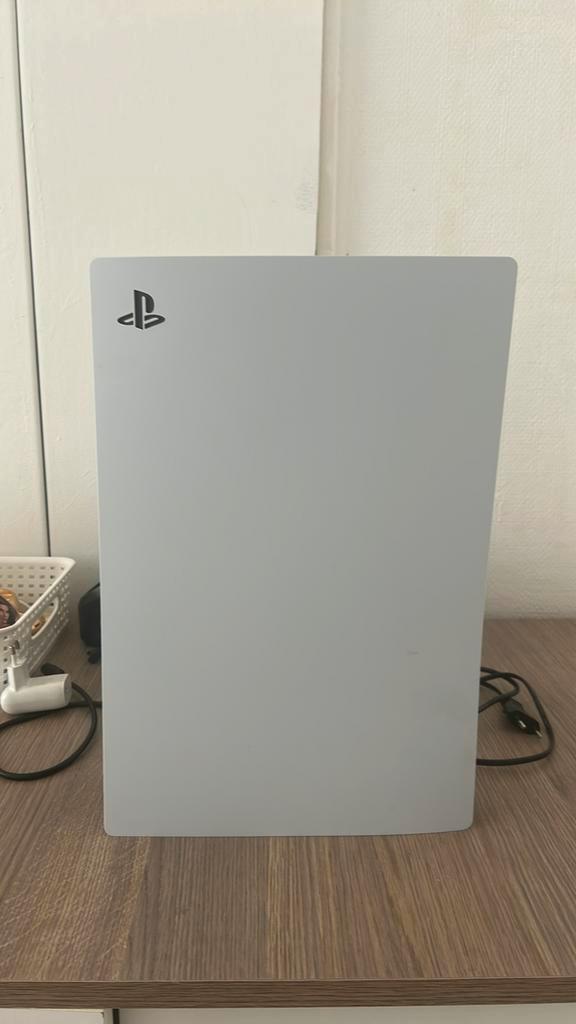 Playstation 5 disk edition (CHECK BESCHRIJVING), Spelcomputers en Games, Spelcomputers | Sony PlayStation 5, Zo goed als nieuw