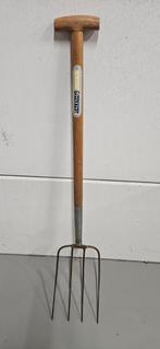 Mestvork Riek 4 tands, Tuin en Terras, Hand-tuingereedschap, Ophalen, Gebruikt