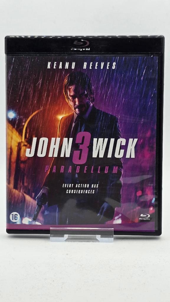 John Wick 3: Parabellum, Cd's en Dvd's, Blu-ray, Zo goed als nieuw, Ophalen of Verzenden