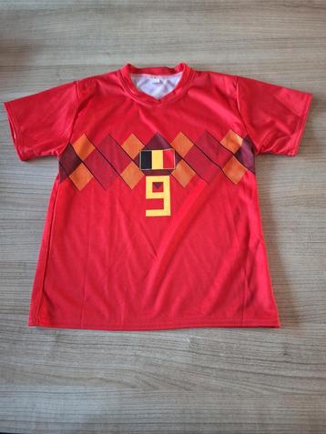 België Replica Voetbalshirt Lukaku Thuis 2018-2020 (Mt. 128) beschikbaar voor biedingen