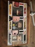 DC Funko Pop's - Barry Allen, Black Adam, Diana Prince, Ophalen of Verzenden, Zo goed als nieuw