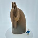 Terracotta paardenbuste van Anette Edmark, Ophalen of Verzenden