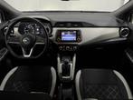 Nissan Micra 1.0 IG-TURBO N-Connecta LED CARPLAY CAMERA META, Voorwielaandrijving, Gebruikt, Wit, Origineel Nederlands