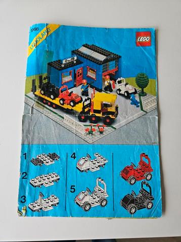 Vintage Lego Garage - 1966 beschikbaar voor biedingen