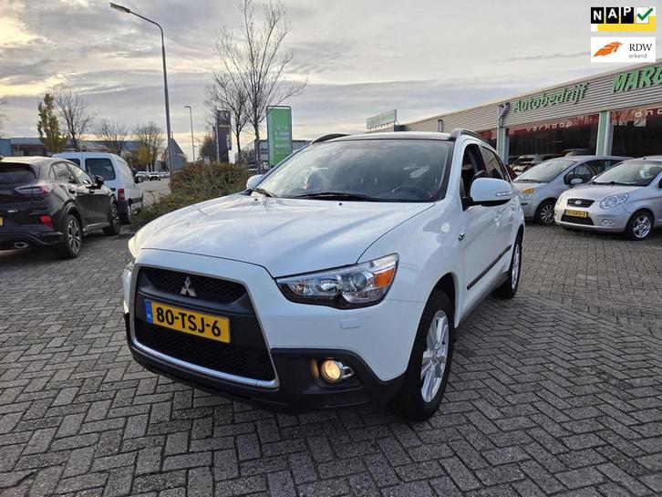 Mitsubishi ASX 1.6 Intense ClearTec|NAP|KEYLESS|PANODAK|, Auto's, Mitsubishi, Bedrijf, Te koop, ASX, ABS, Airbags, Airconditioning