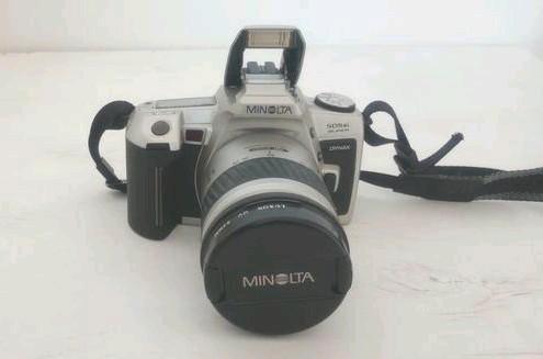 Minolta 505si super, Audio, Tv en Foto, Fotocamera's Analoog, Zo goed als nieuw, Spiegelreflex, Minolta, Ophalen of Verzenden