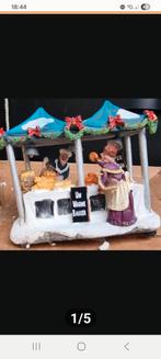 kerstbakkereij kraam zo goed als nieuw, Ophalen of Verzenden, Zo goed als nieuw