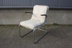 Gispen 411 fauteuil | Jaren 30 | Origineel | W.H.Gispen, Ophalen, Gebruikt, Stof, Gispen