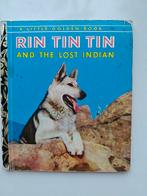 Rin Tin Tin en de Verloren Indiaan - Gouden Boekje, Ophalen of Verzenden, Gelezen, Honden, Onbekend